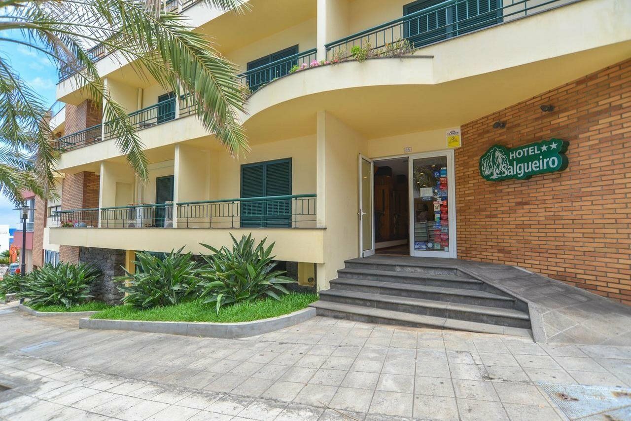 Hotel Salgueiro بورتو مونيز المظهر الخارجي الصورة